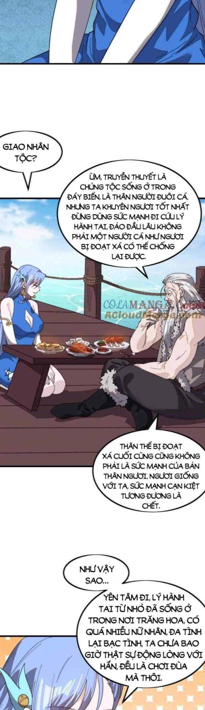 Ta Có Một Sơn Trại Chapter 1011 - Trang 6