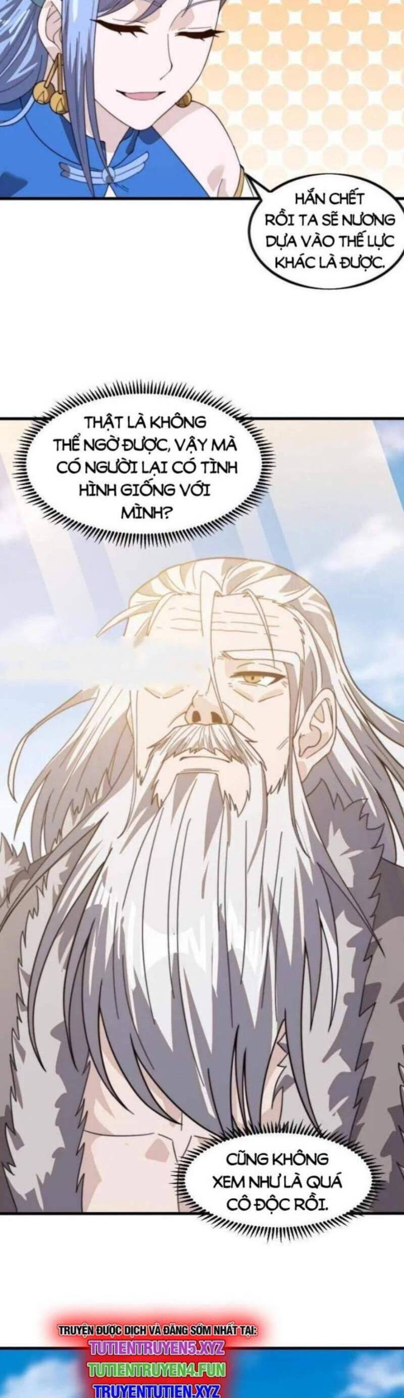 Ta Có Một Sơn Trại Chapter 1011 - Trang 7