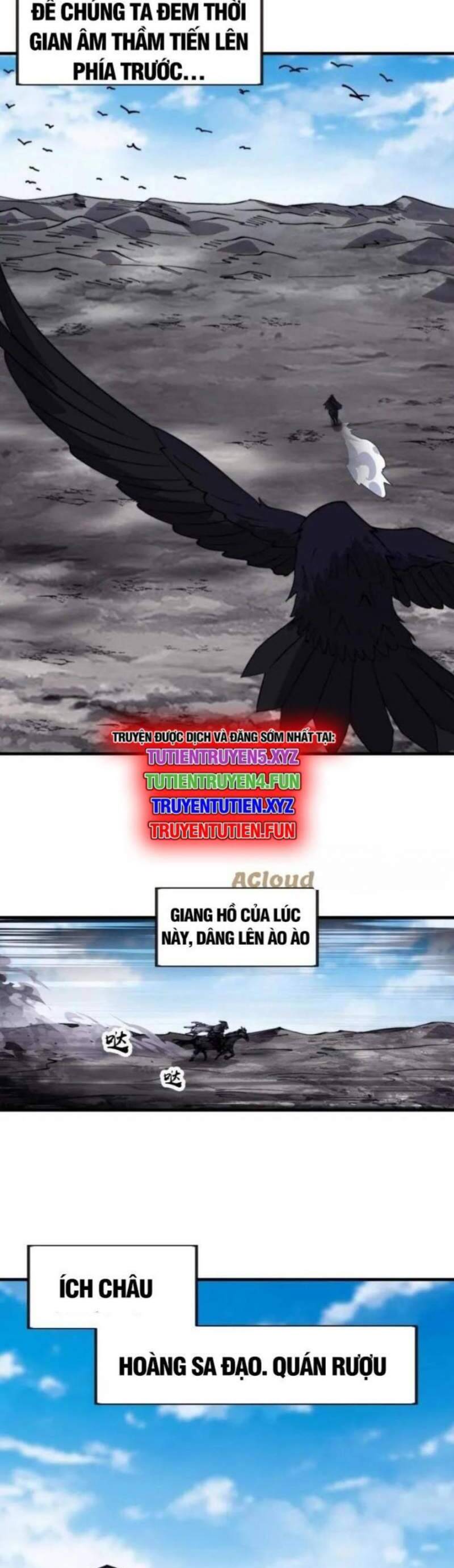 Ta Có Một Sơn Trại Chapter 1011 - Trang 9