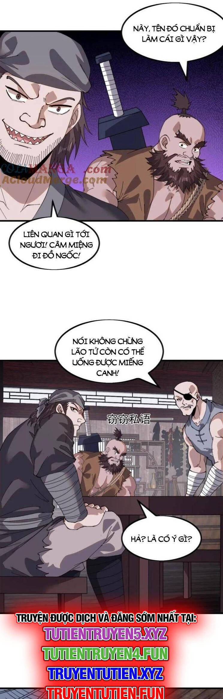 Ta Có Một Sơn Trại Chapter 1012 - Trang 14