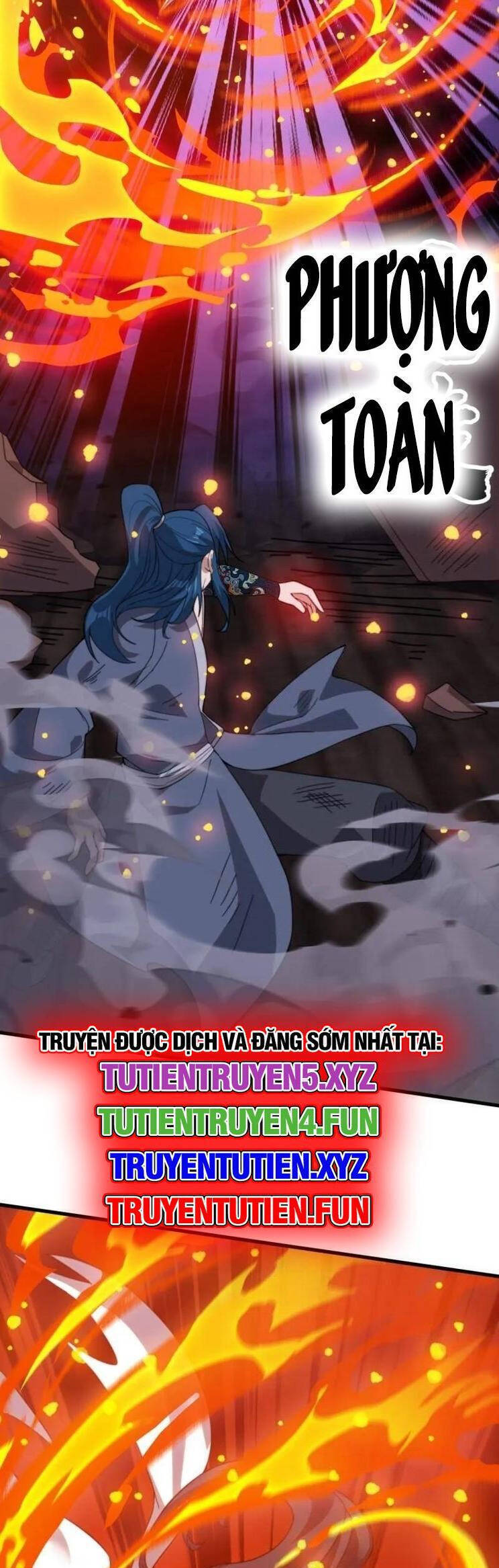 Ta Có Một Sơn Trại Chapter 1012 - Trang 21