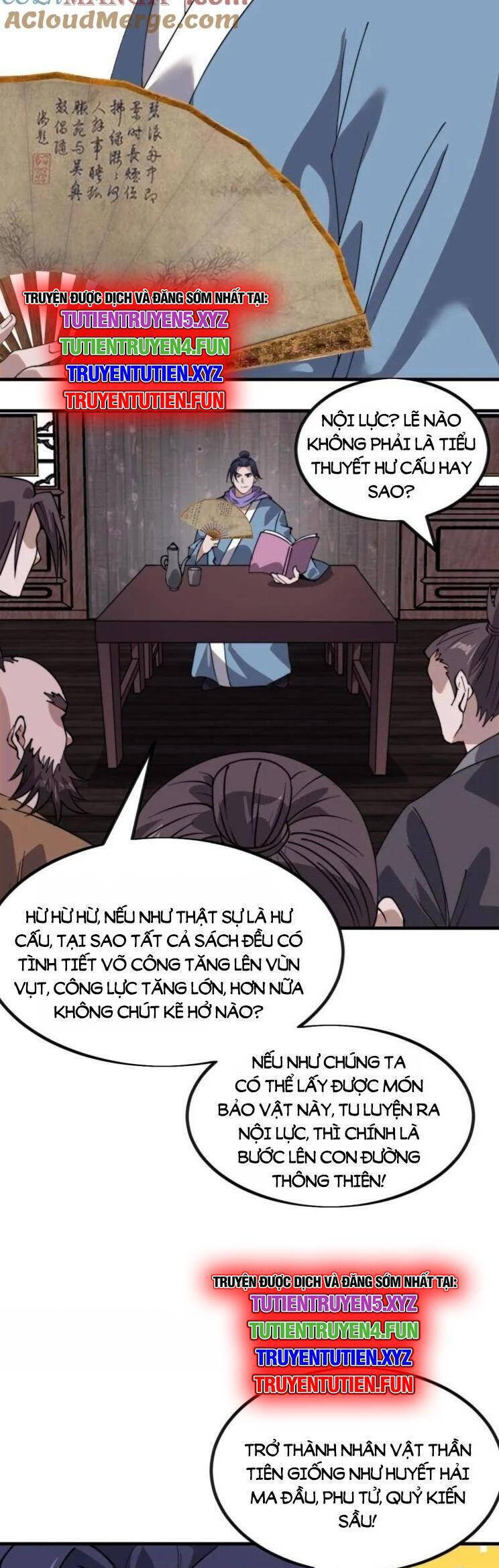 Ta Có Một Sơn Trại Chapter 1012 - Trang 6