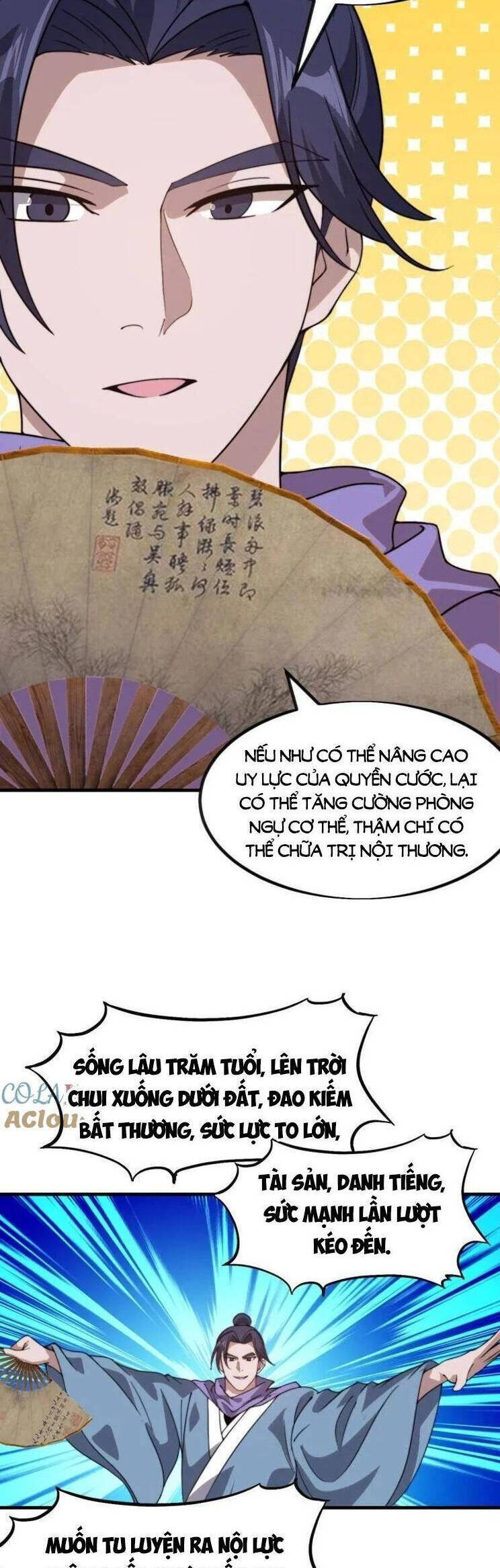 Ta Có Một Sơn Trại Chapter 1012 - Trang 7