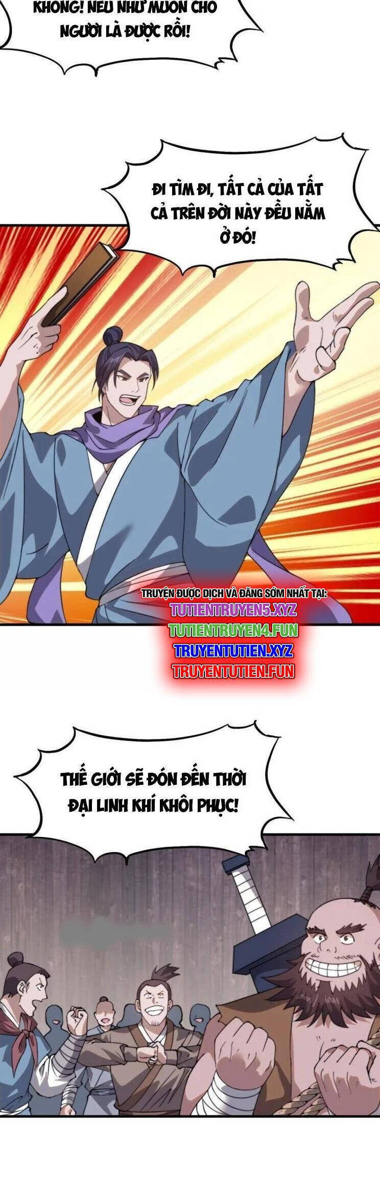 Ta Có Một Sơn Trại Chapter 1012 - Trang 8