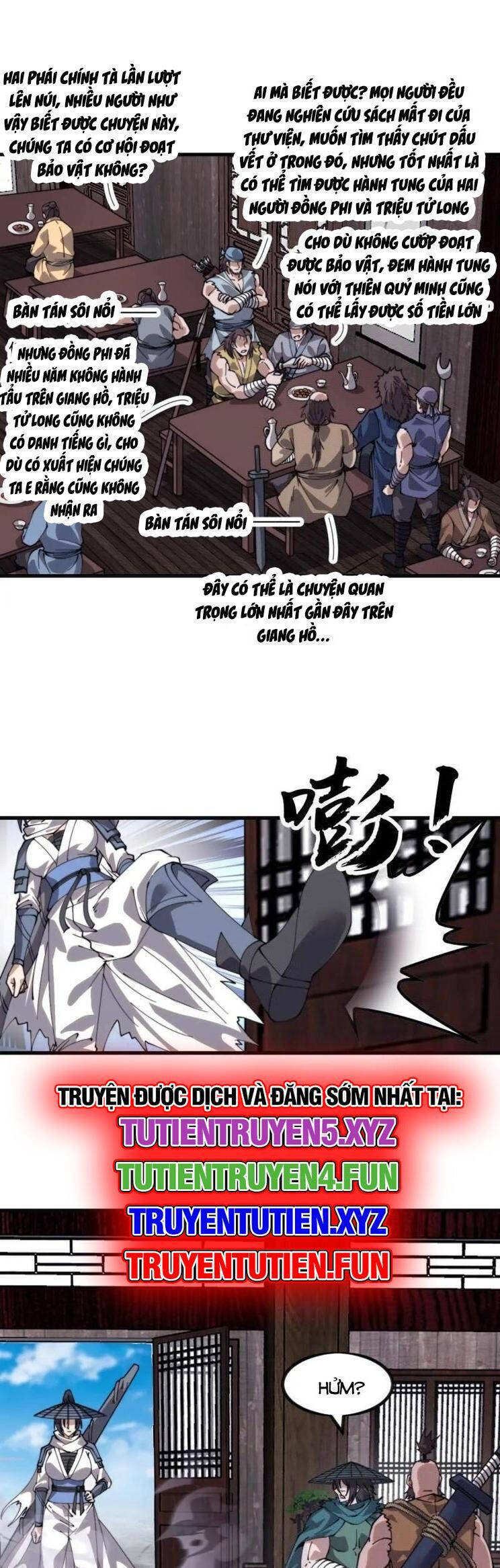 Ta Có Một Sơn Trại Chapter 1012 - Trang 9