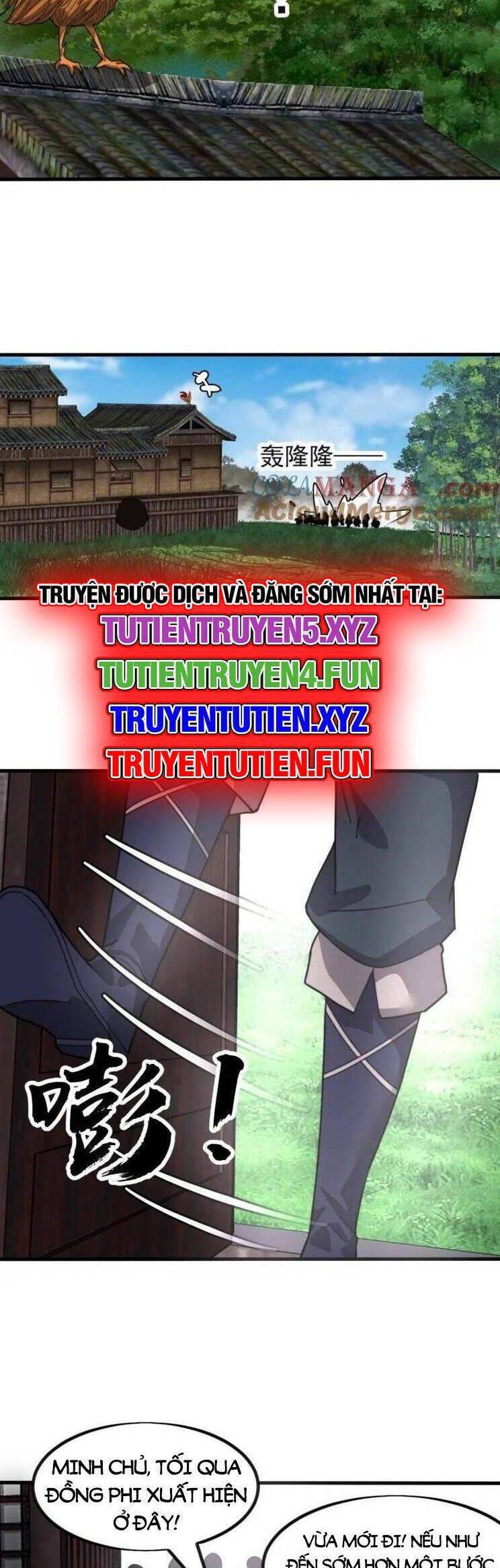 Ta Có Một Sơn Trại Chapter 1013 - Trang 15