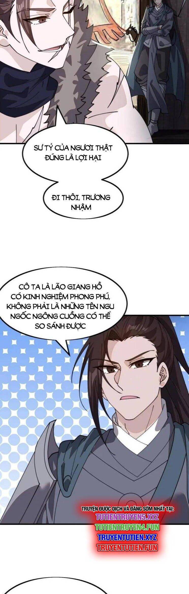 Ta Có Một Sơn Trại Chapter 1013 - Trang 19