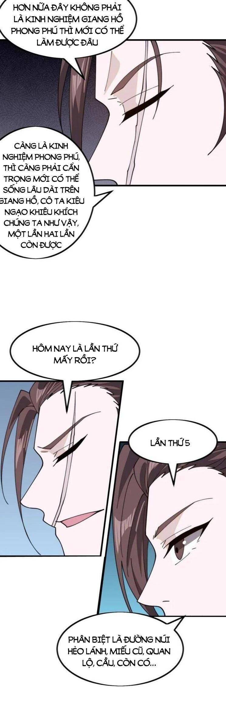 Ta Có Một Sơn Trại Chapter 1013 - Trang 20