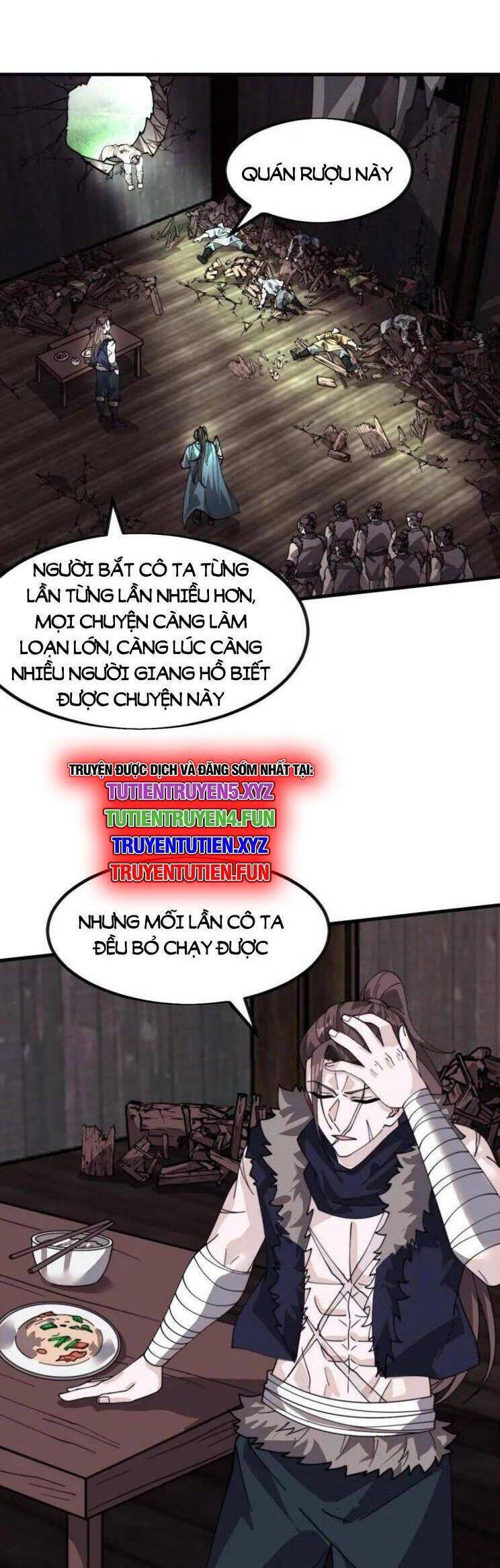 Ta Có Một Sơn Trại Chapter 1013 - Trang 21