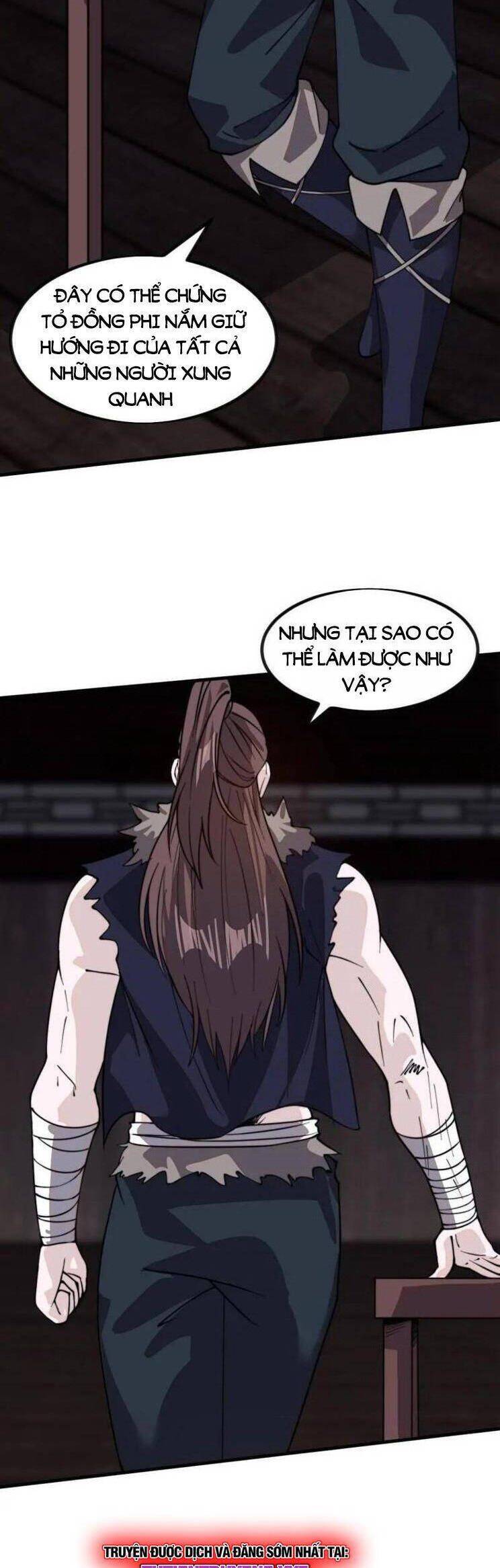 Ta Có Một Sơn Trại Chapter 1013 - Trang 22