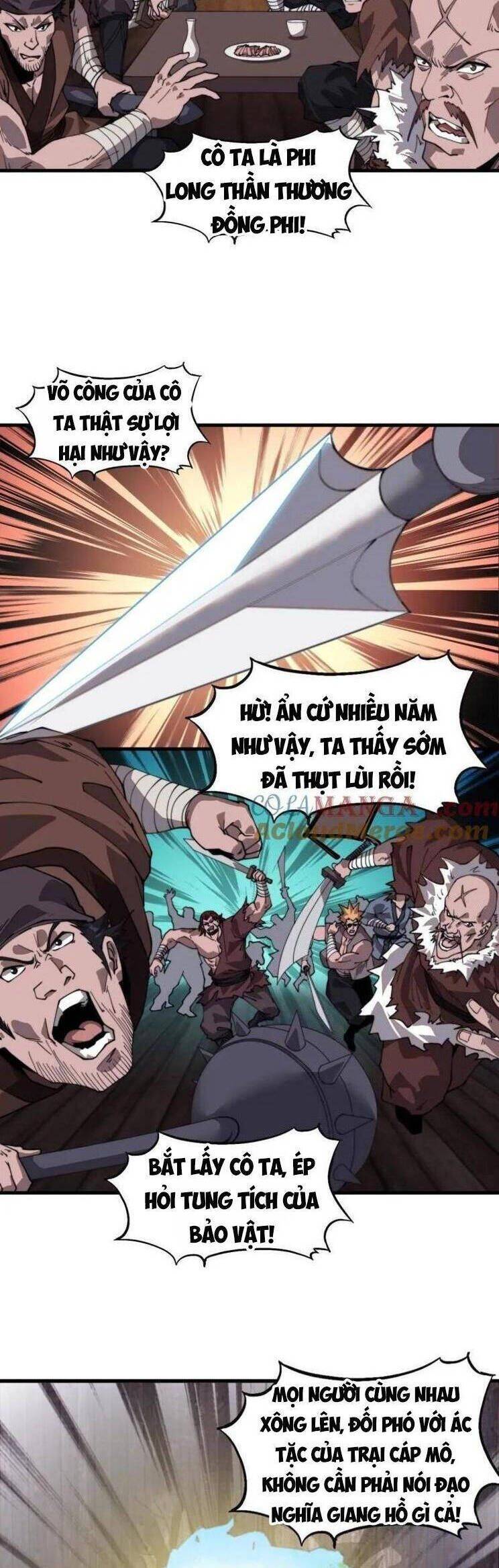 Ta Có Một Sơn Trại Chapter 1013 - Trang 3