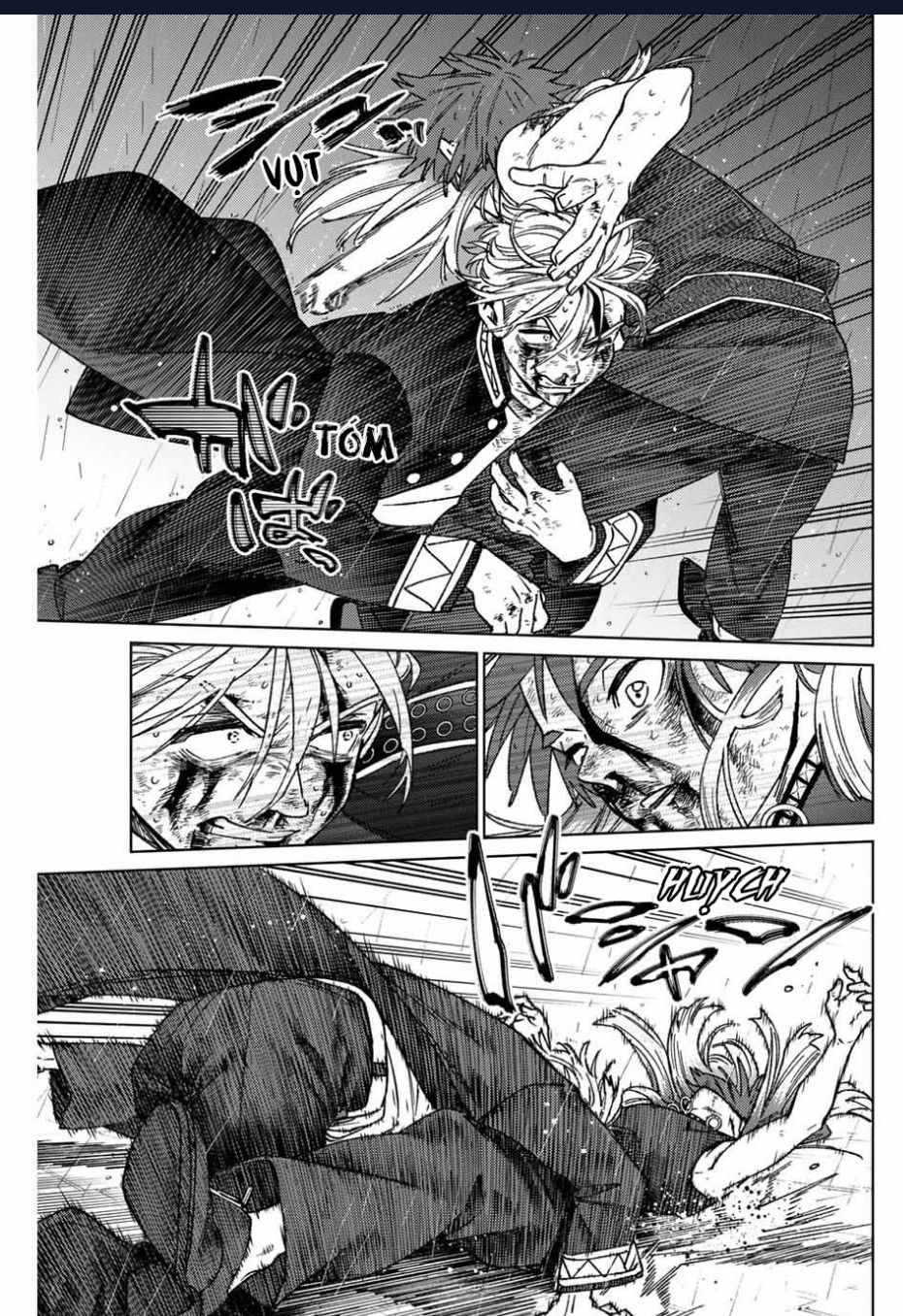 Wind Breaker - Chapter 157 - Page 10