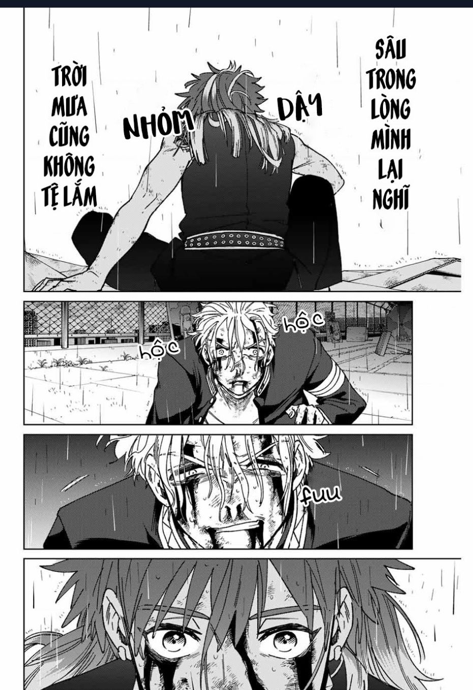 Wind Breaker - Chapter 157 - Page 7