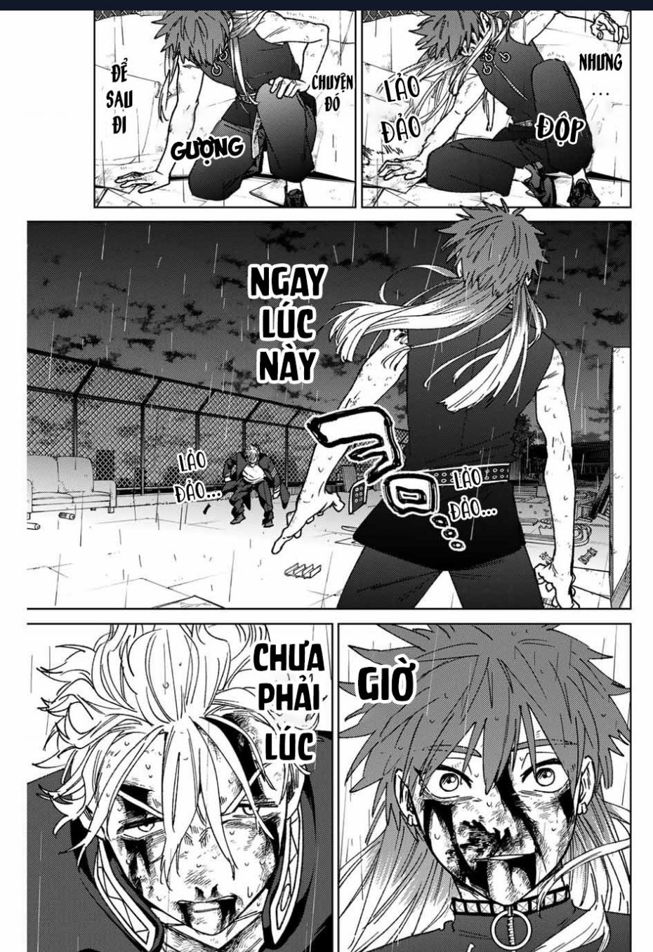 Wind Breaker - Chapter 157 - Page 8