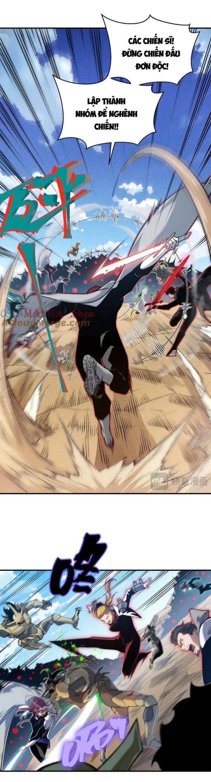 Quỷ Tiến Hóa - Chapter 78 - Page 19