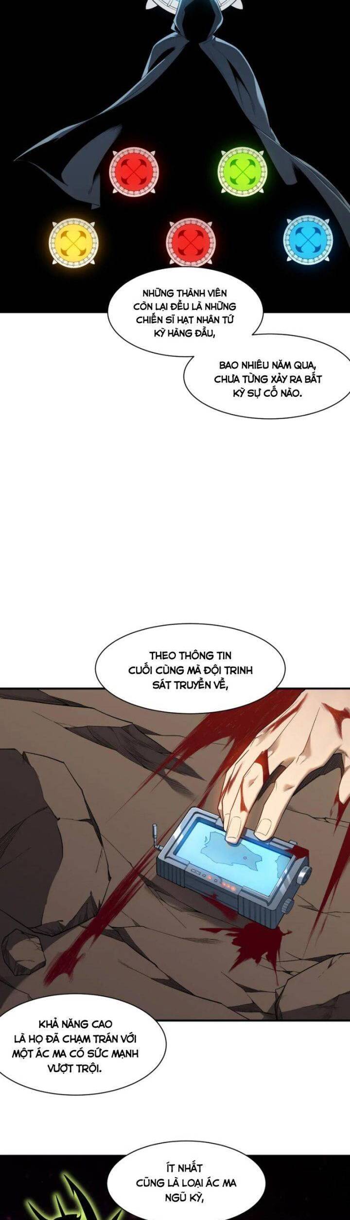 Quỷ Tiến Hóa - Chapter 78 - Page 8