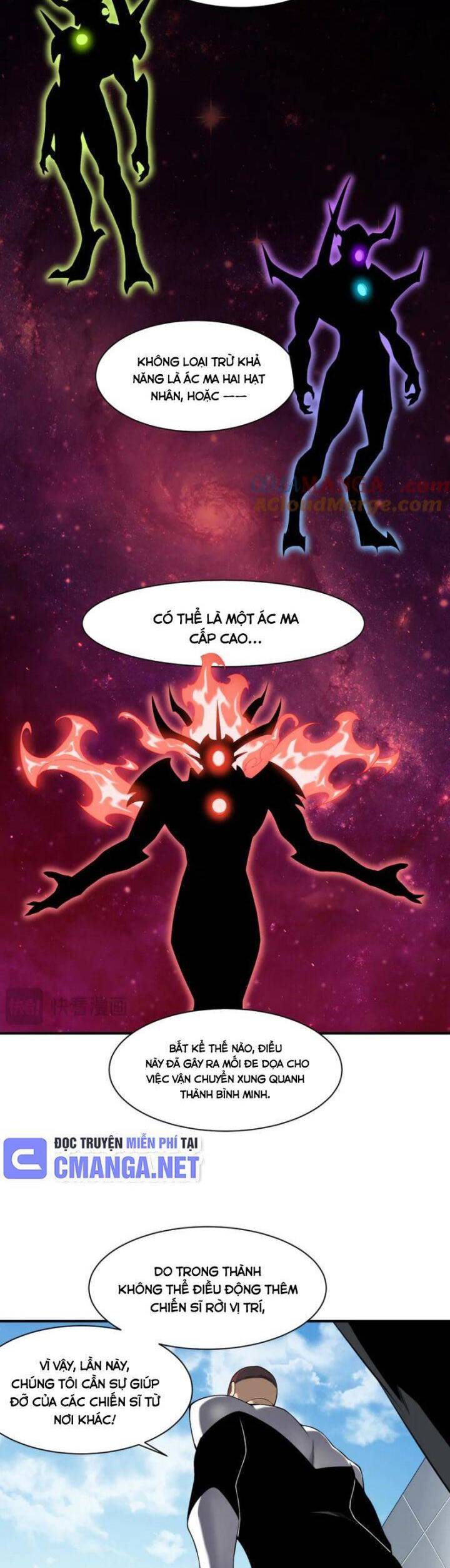 Quỷ Tiến Hóa - Chapter 78 - Page 9