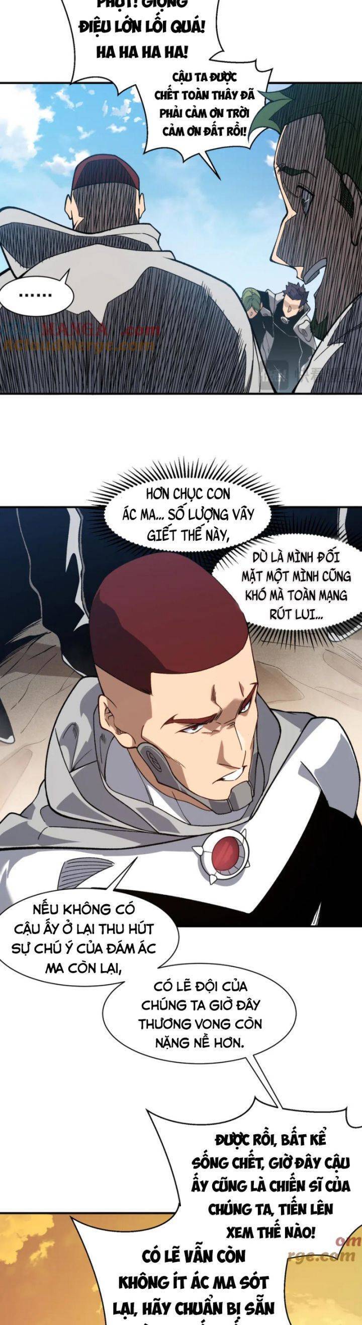 Quỷ Tiến Hóa - Chapter 79 - Page 9