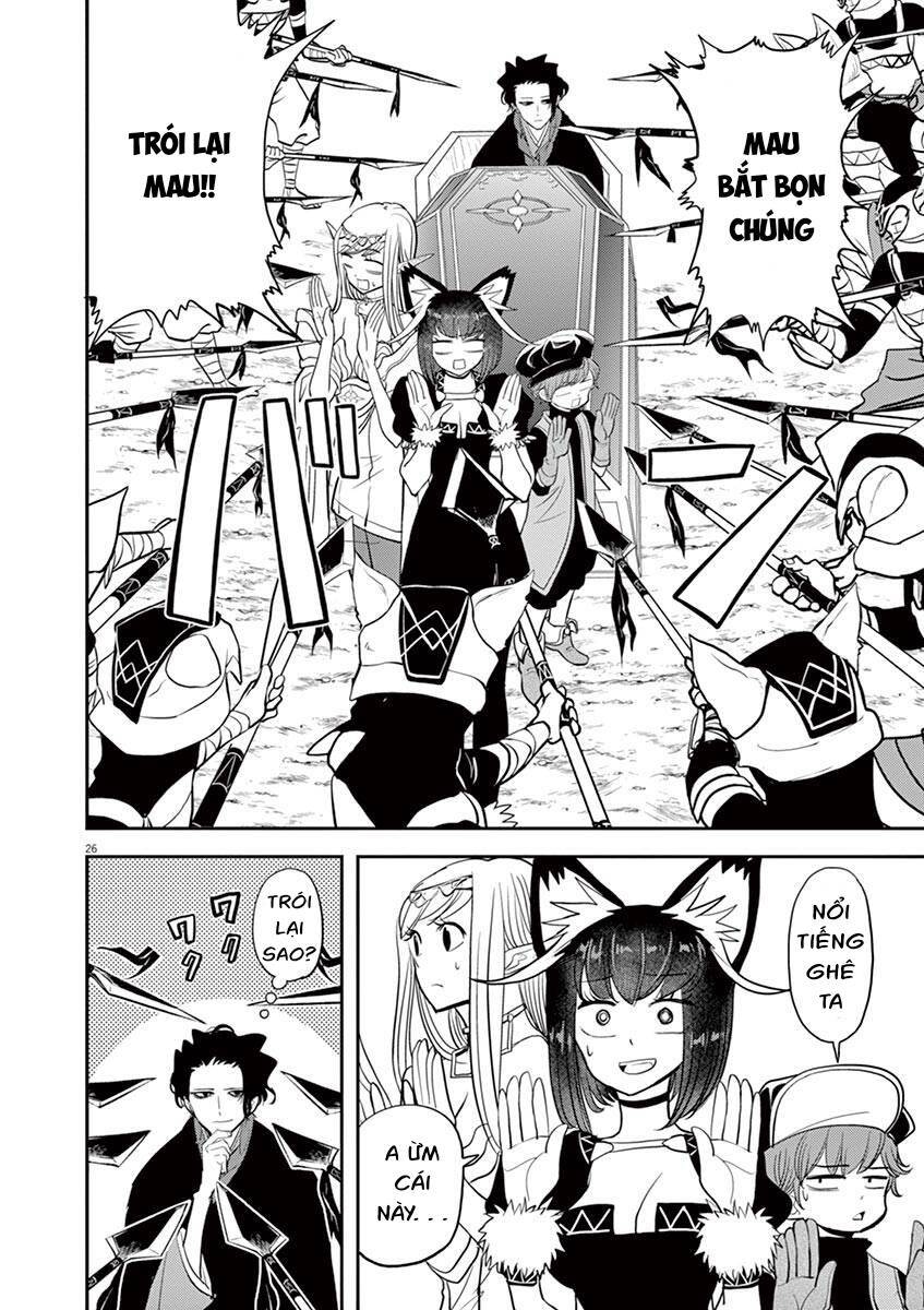 Dị Giới Thất Cách - Chapter 10 - Page 25