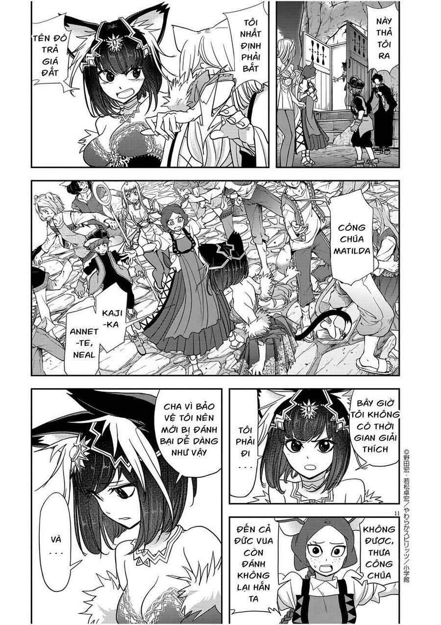 Dị Giới Thất Cách - Chapter 13 - Page 10