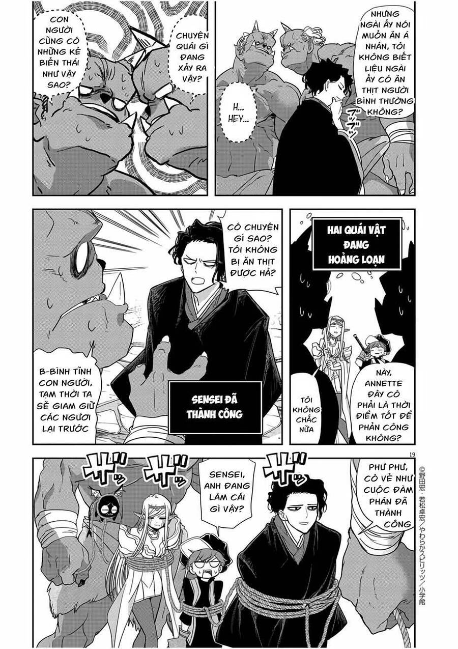 Dị Giới Thất Cách - Chapter 13 - Page 18