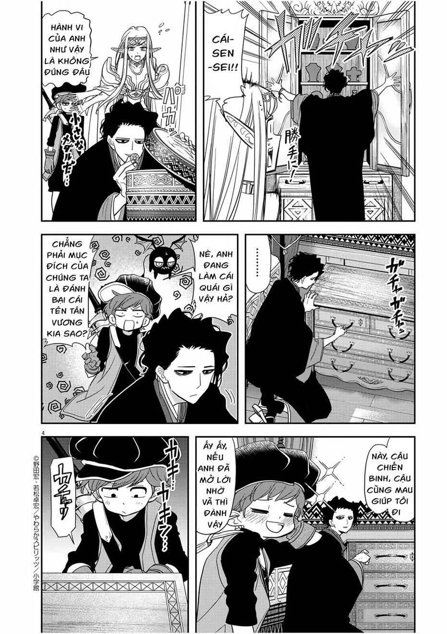 Dị Giới Thất Cách - Chapter 14 - Page 4