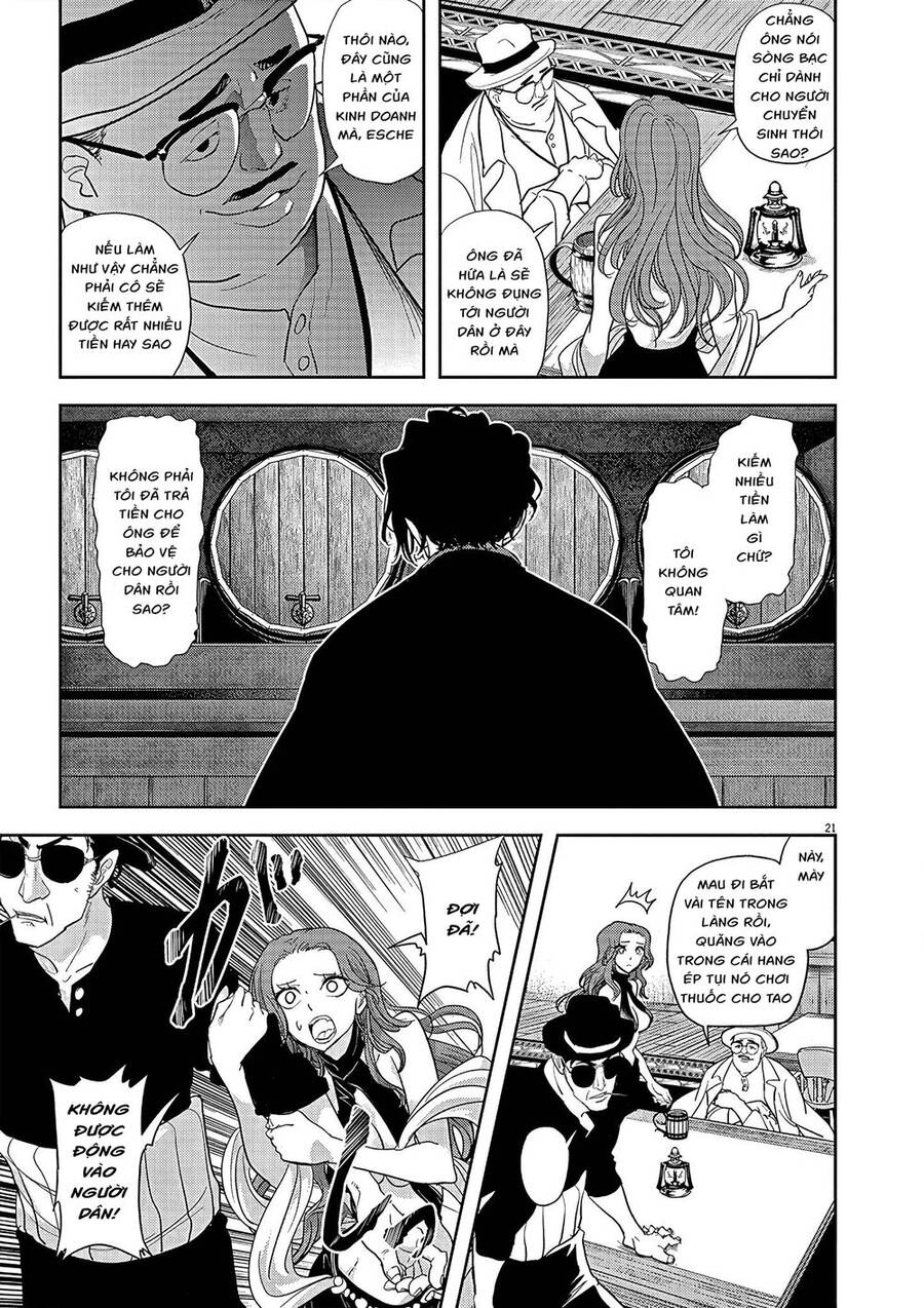 Dị Giới Thất Cách - Chapter 18 - Page 21