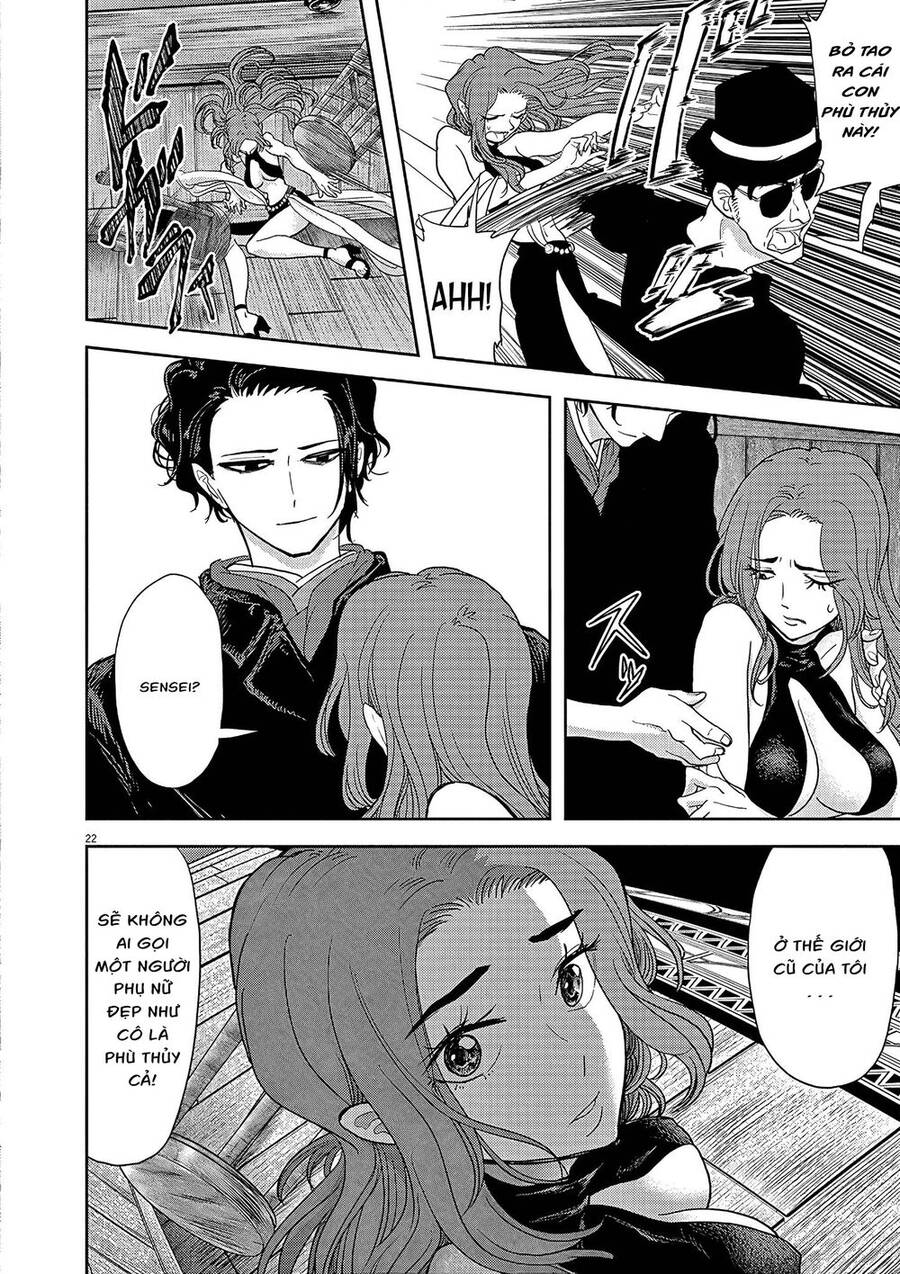 Dị Giới Thất Cách - Chapter 18 - Page 22