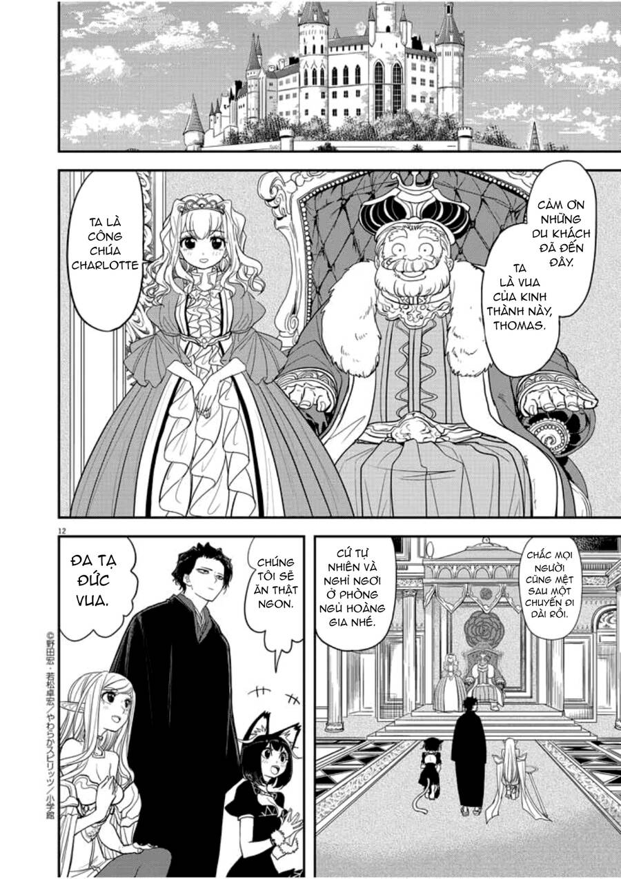 Dị Giới Thất Cách - Chapter 2 - Page 12