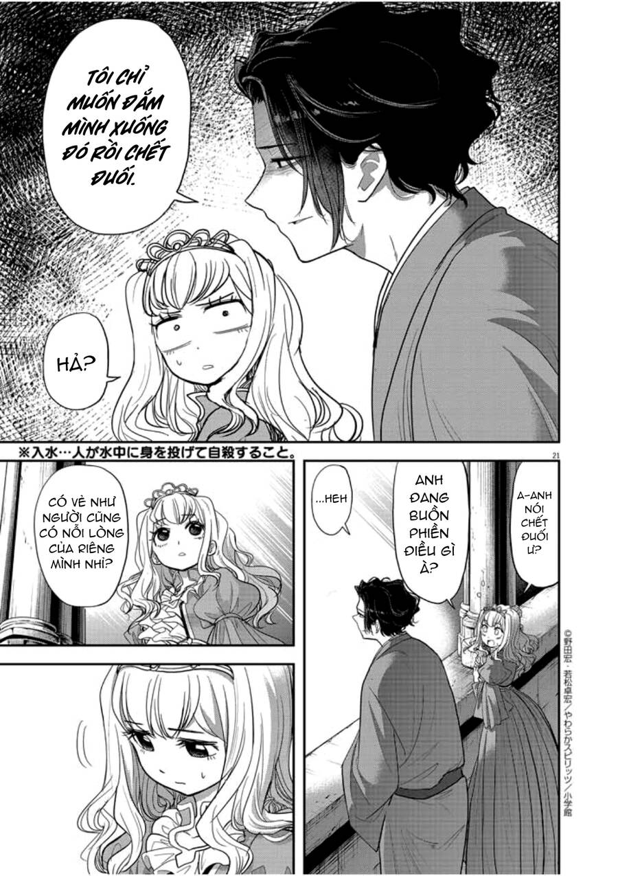 Dị Giới Thất Cách - Chapter 2 - Page 21