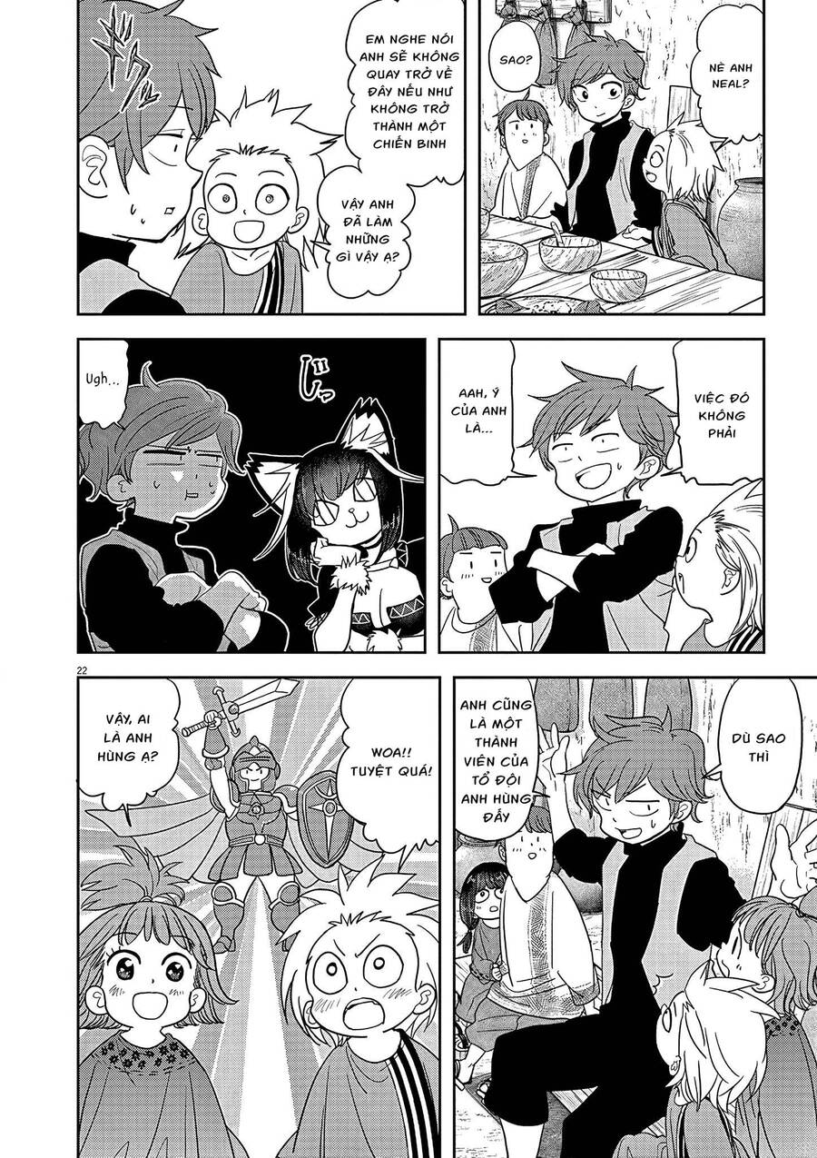 Dị Giới Thất Cách - Chapter 20 - Page 22