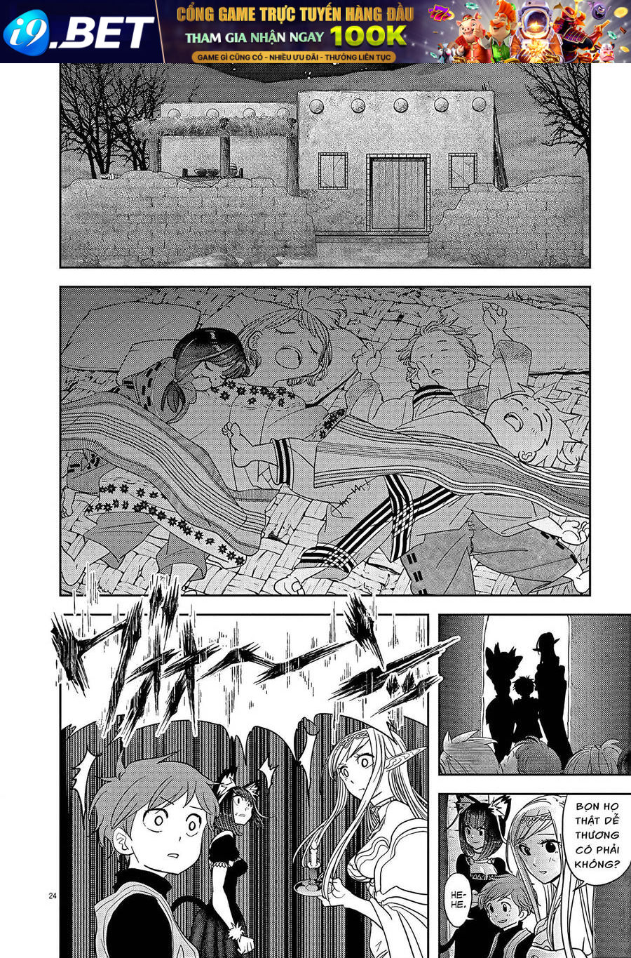 Dị Giới Thất Cách - Chapter 20 - Page 24