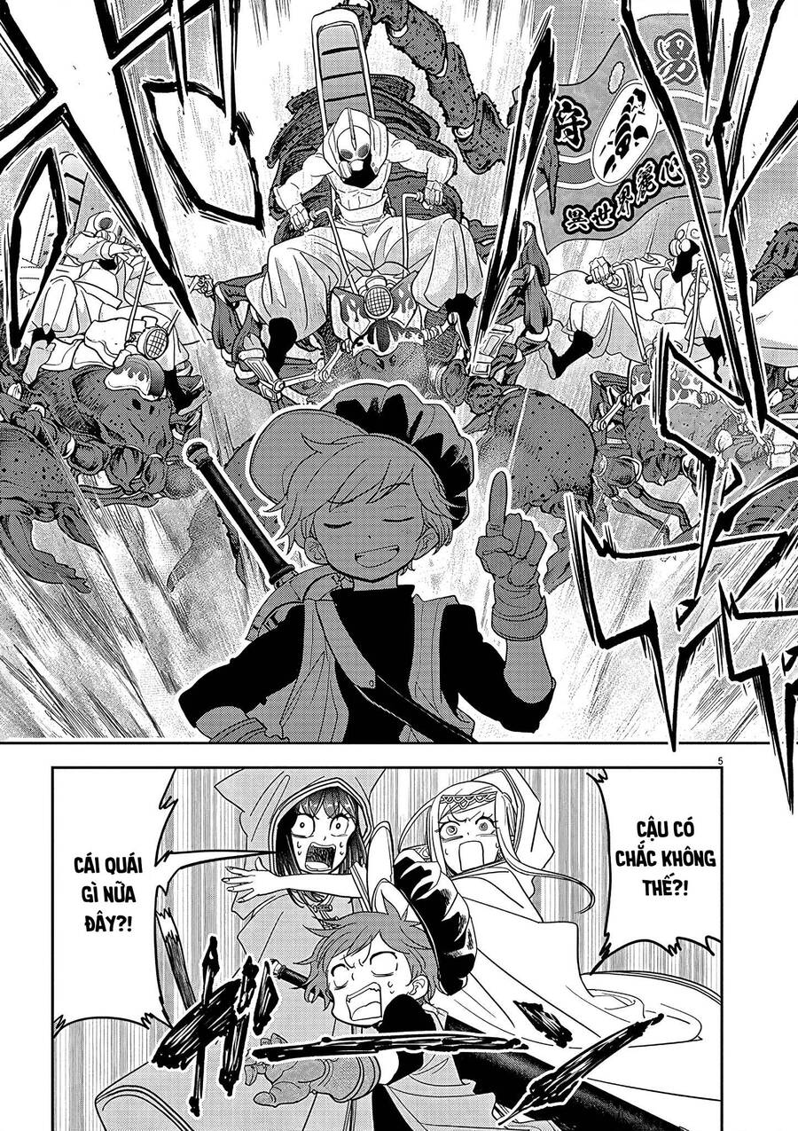 Dị Giới Thất Cách - Chapter 20 - Page 5