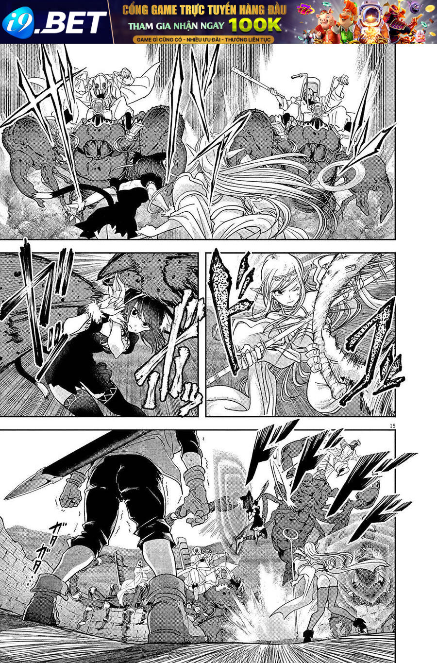 Dị Giới Thất Cách - Chapter 21 - Page 15