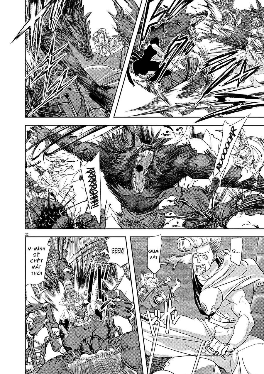 Dị Giới Thất Cách - Chapter 21 - Page 22