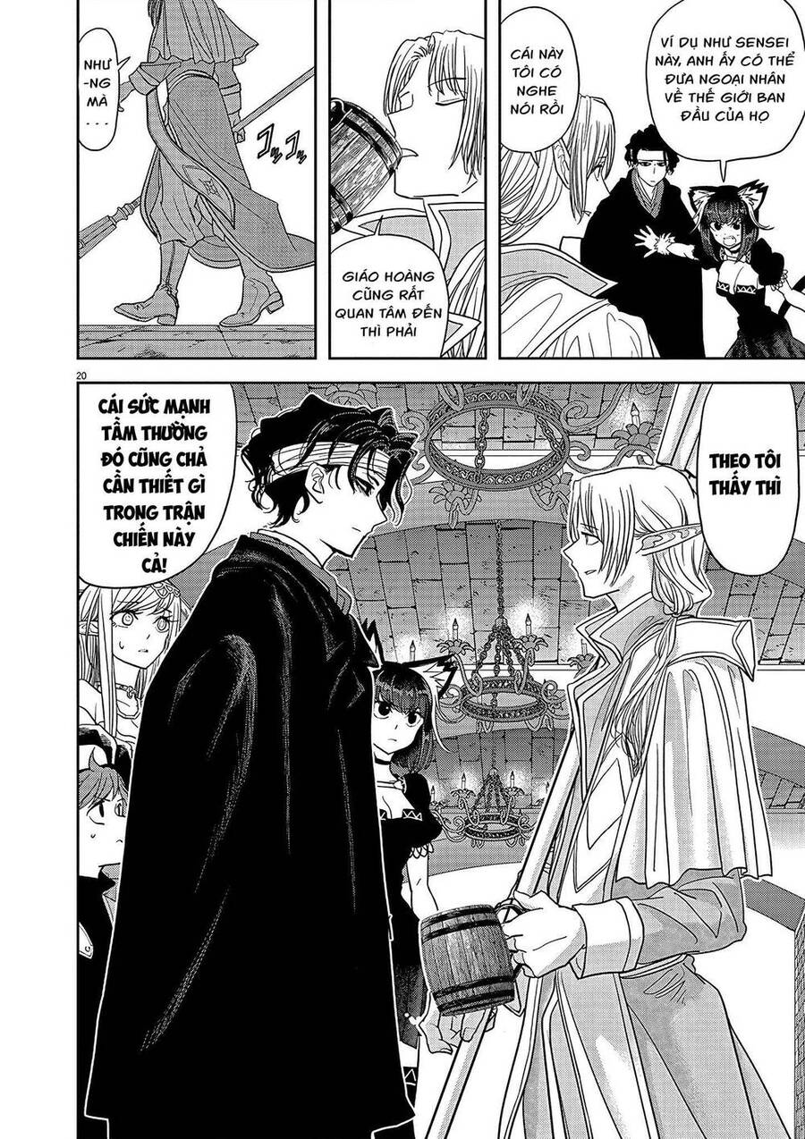 Dị Giới Thất Cách - Chapter 23 - Page 21