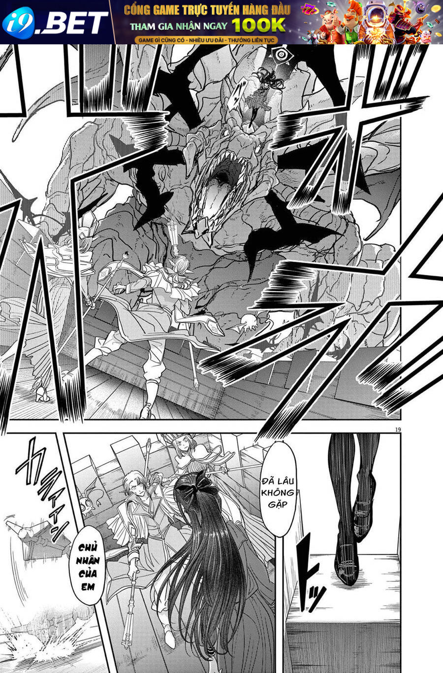 Dị Giới Thất Cách - Chapter 24 - Page 21