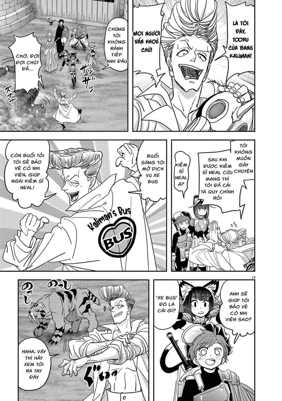 Dị Giới Thất Cách - Chapter 25 - Page 12