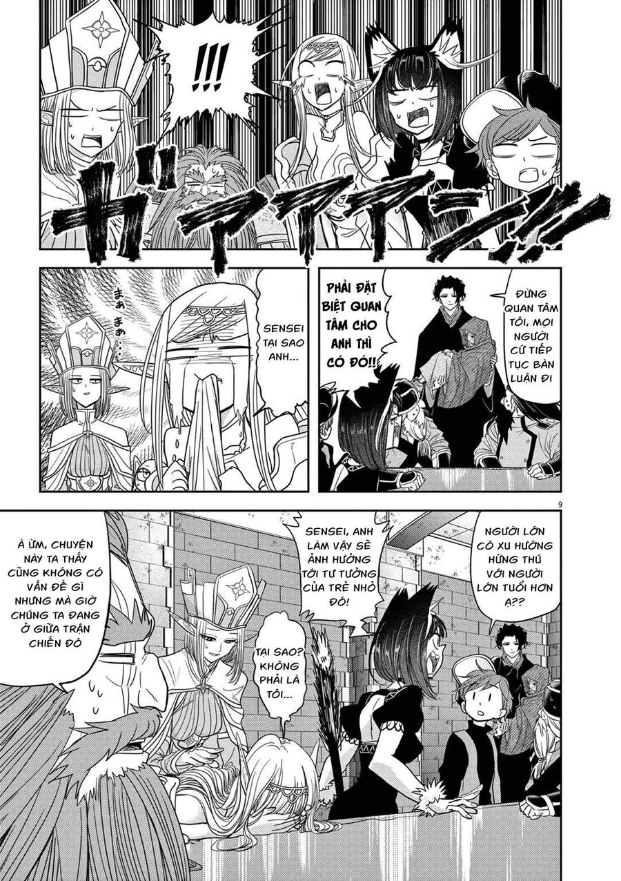 Dị Giới Thất Cách - Chapter 25 - Page 8