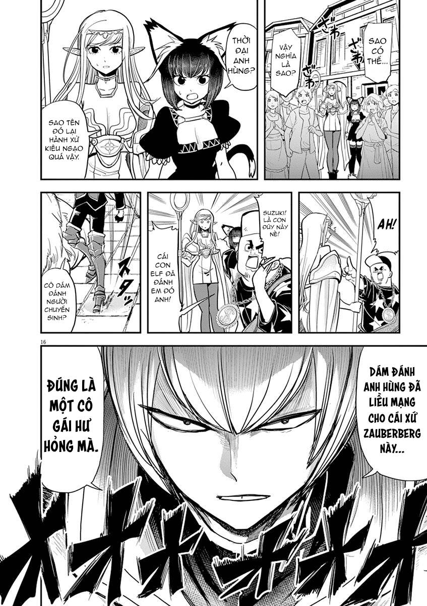 Dị Giới Thất Cách - Chapter 6 - Page 20