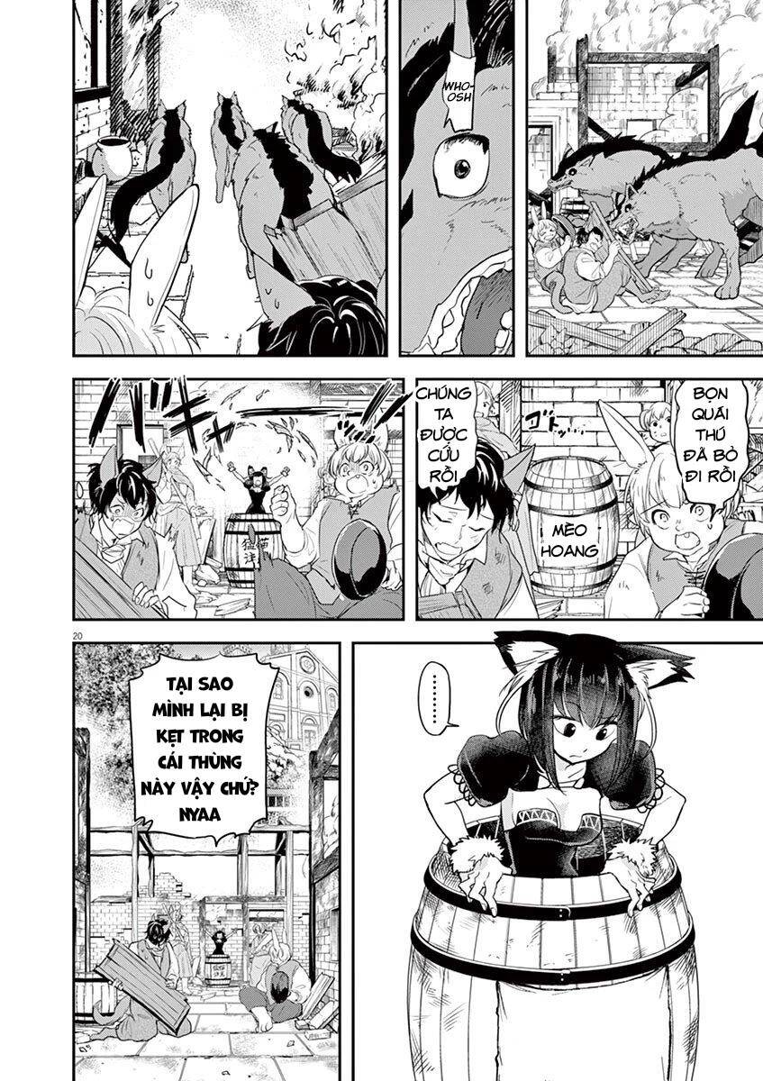 Dị Giới Thất Cách - Chapter 8 - Page 18