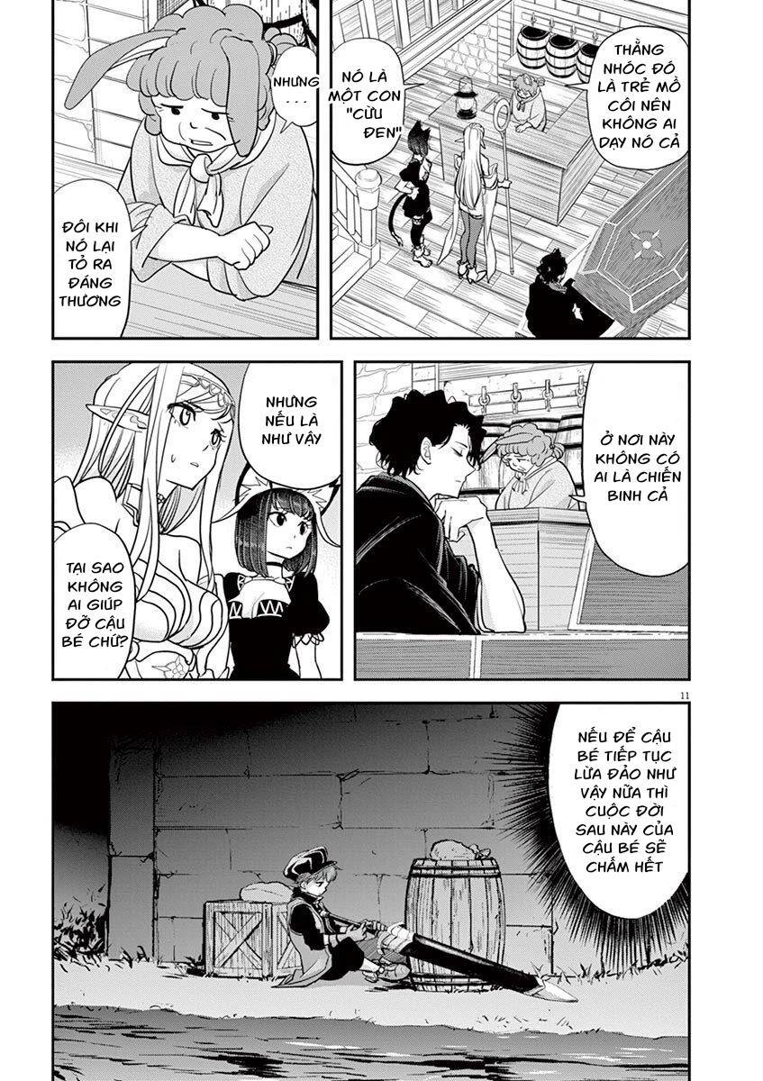 Dị Giới Thất Cách - Chapter 9 - Page 11