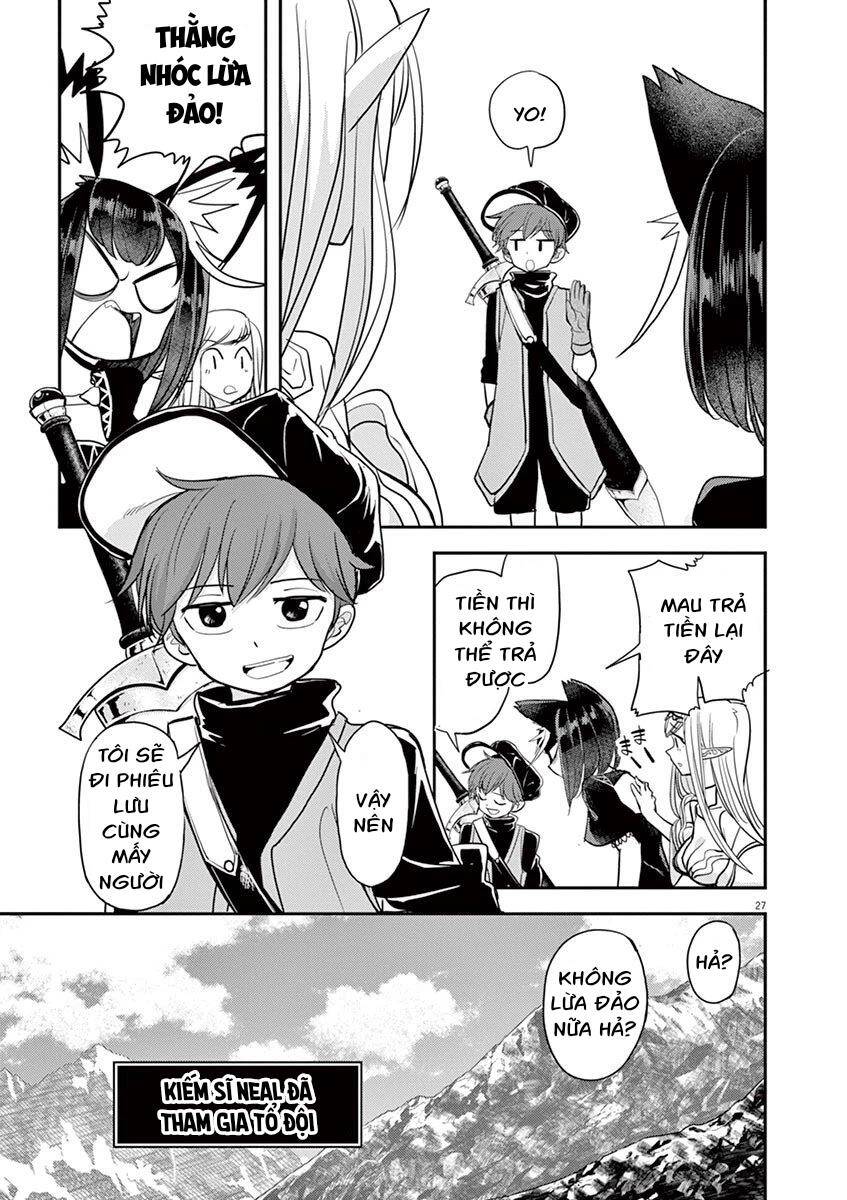 Dị Giới Thất Cách - Chapter 9 - Page 27