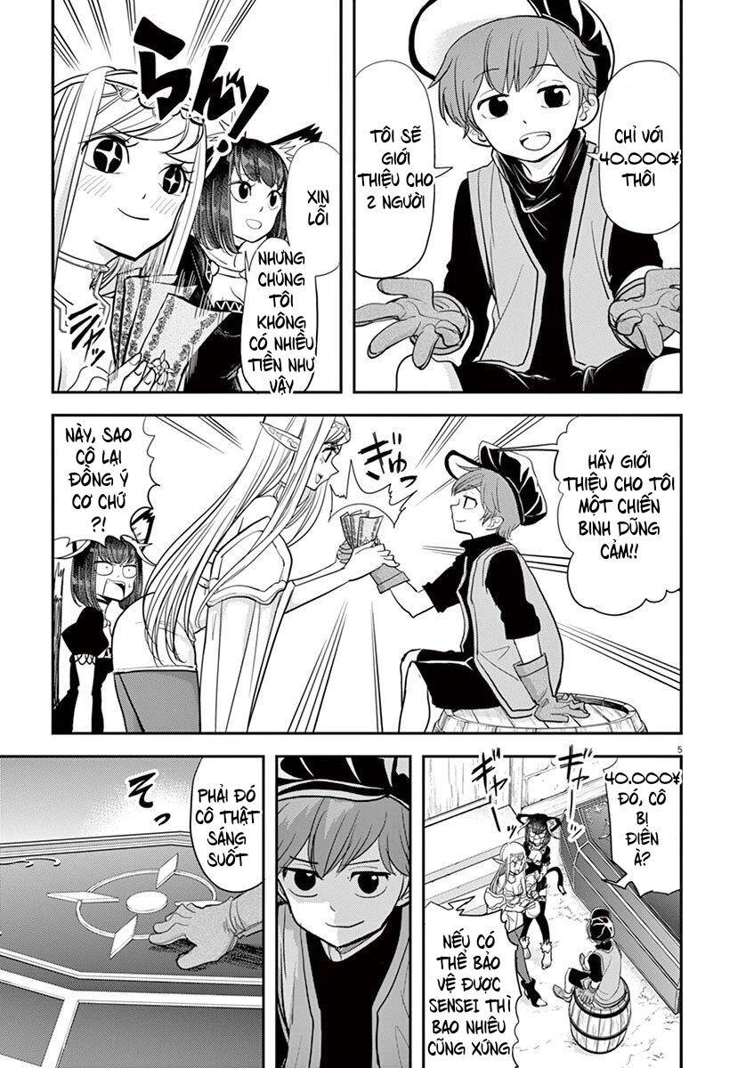 Dị Giới Thất Cách - Chapter 9 - Page 5