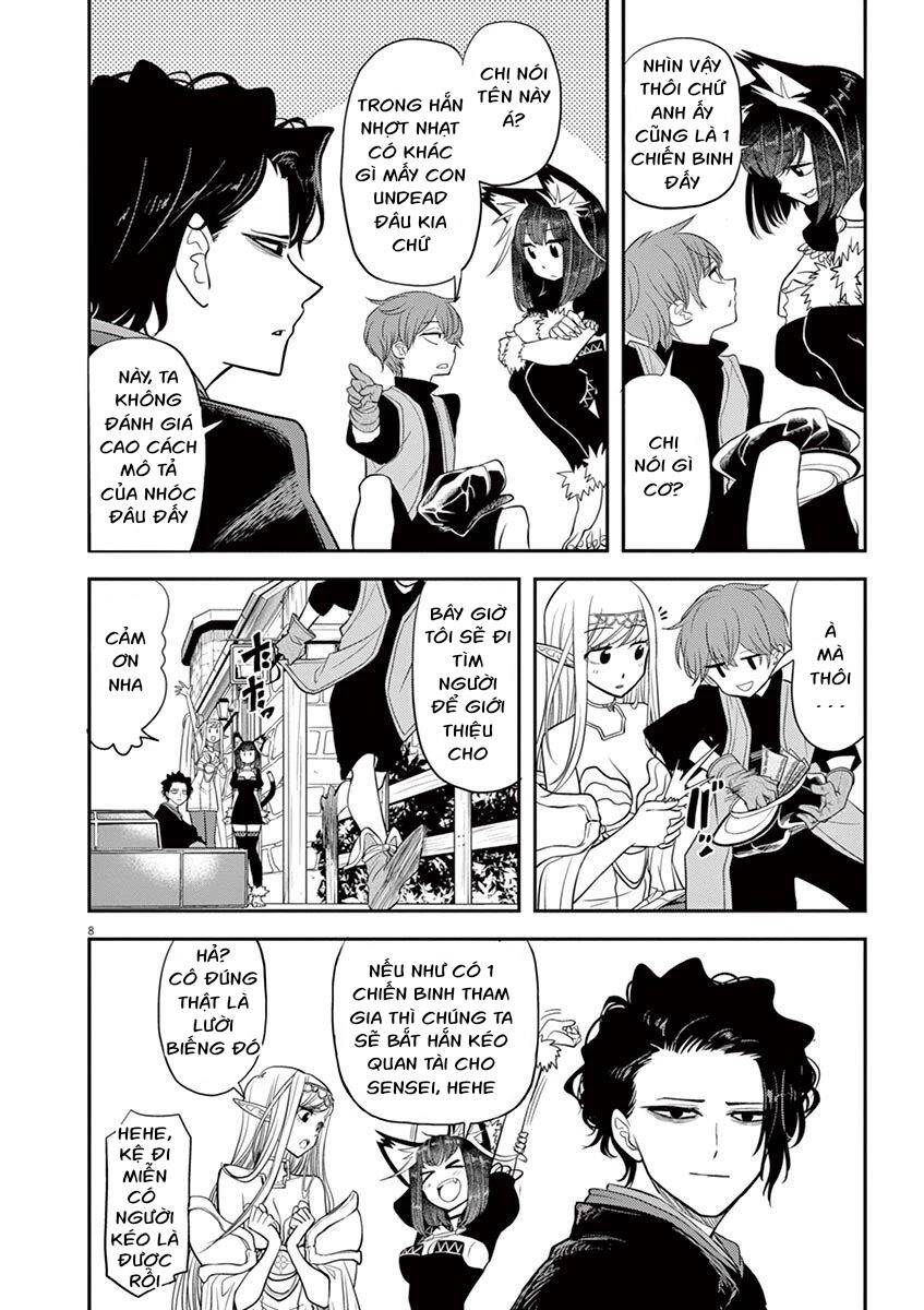 Dị Giới Thất Cách - Chapter 9 - Page 8