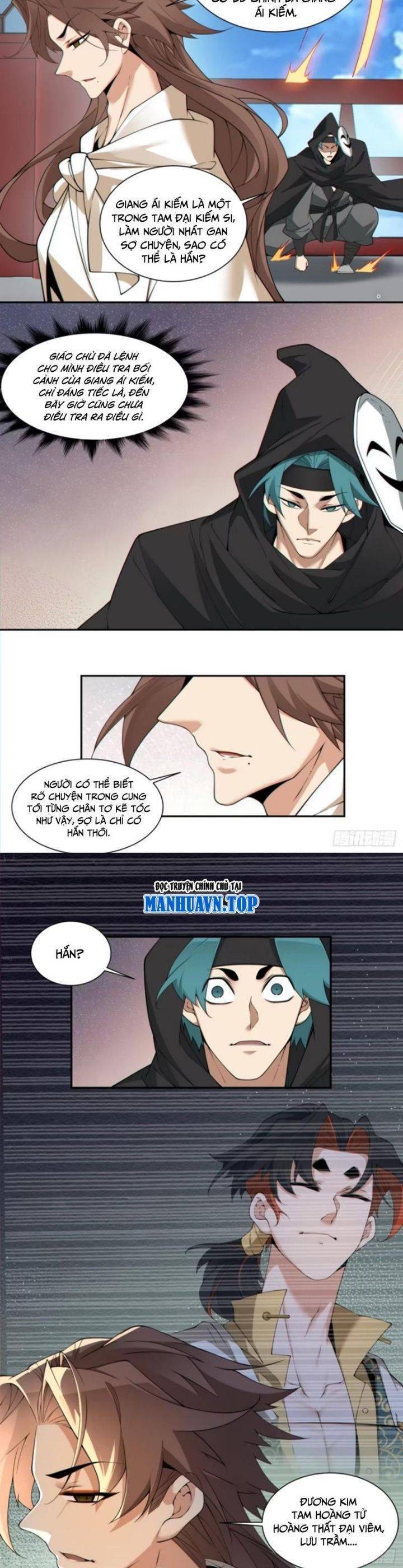 Đồ Đệ Của Ta Đều Là Đại Phản Phái Chapter 299 - Trang 4