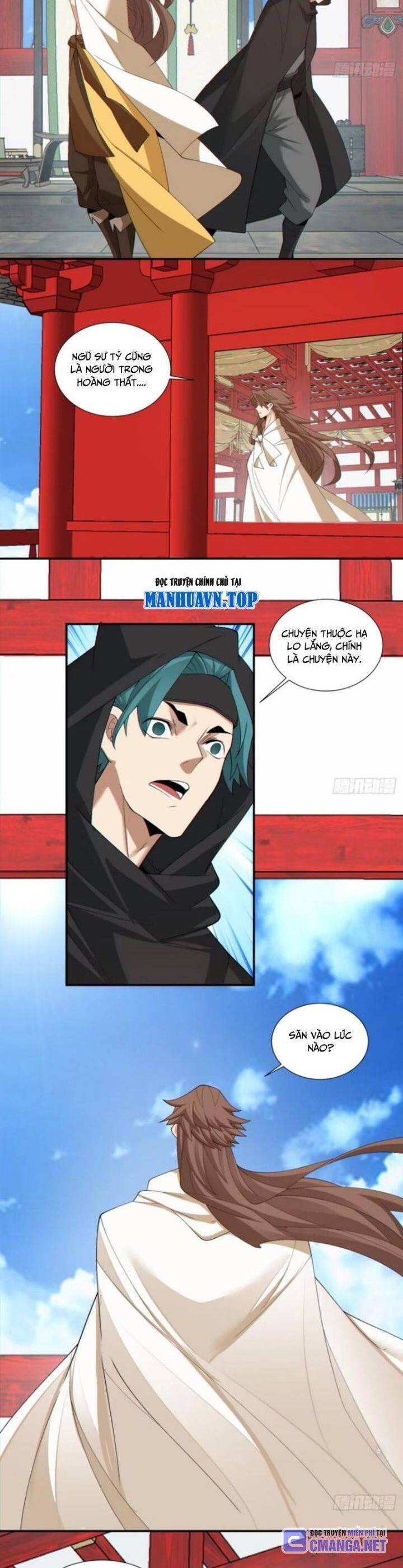 Đồ Đệ Của Ta Đều Là Đại Phản Phái Chapter 299 - Trang 7