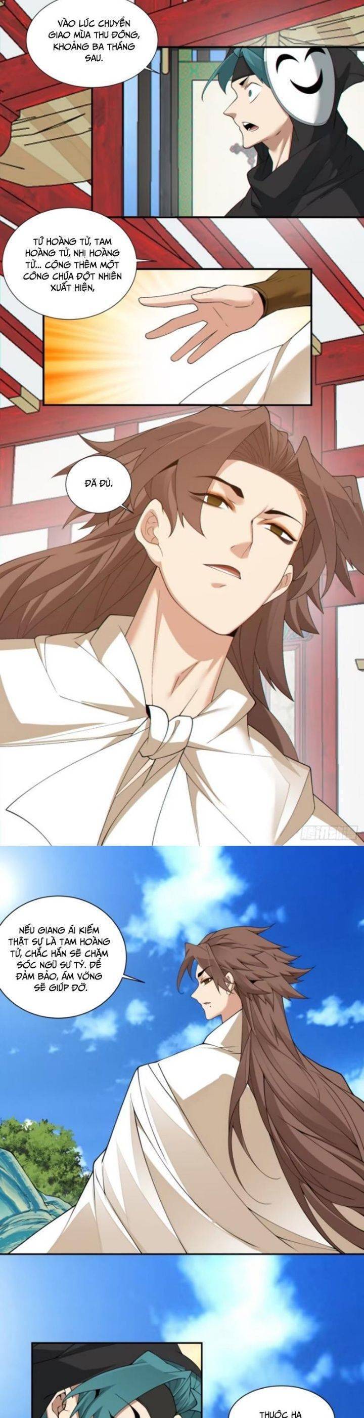 Đồ Đệ Của Ta Đều Là Đại Phản Phái Chapter 299 - Trang 8