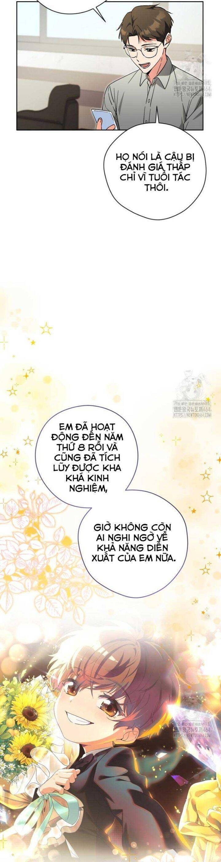 Cuộc Sống Bắt Đầu Khi Làm Một Diễn Viên Nhí Chapter 58 - Trang 26