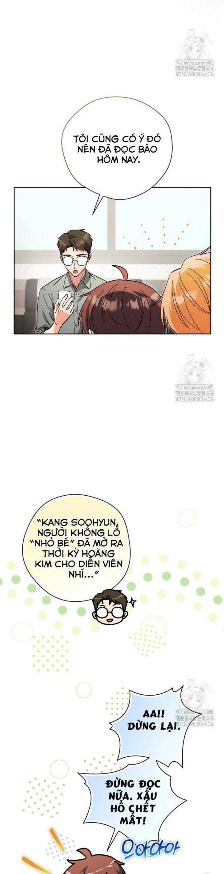 Cuộc Sống Bắt Đầu Khi Làm Một Diễn Viên Nhí Chapter 58 - Trang 29